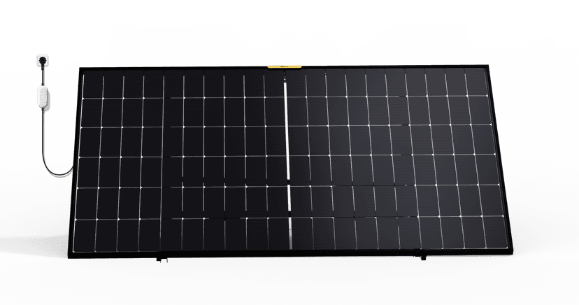 Beem On 500 Wc - panneau solaire bifacial TOPCon avec micro-onduleur