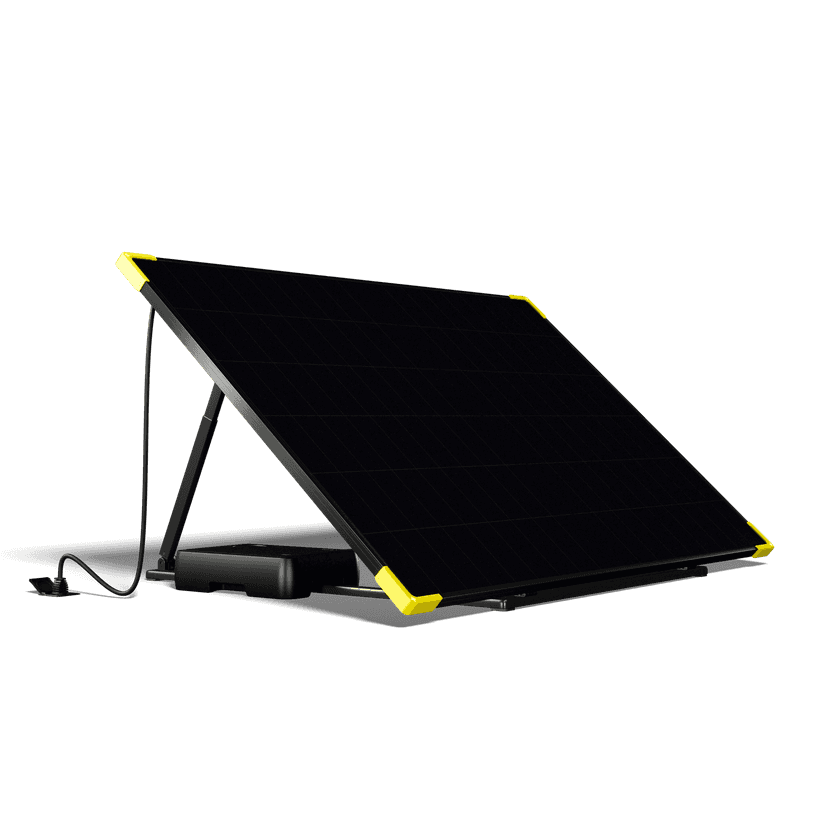 Sunology PLAY 2 - station solaire plug-and-play avec support intégré